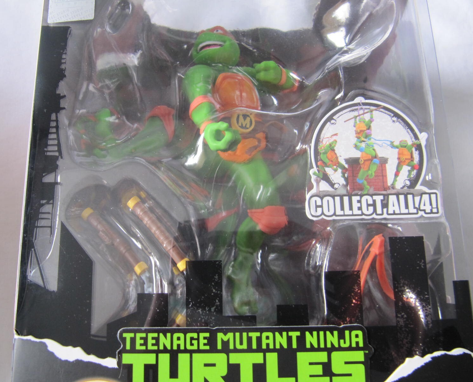 Les Tortues Ninja - Figurine Leonardo