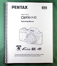 Ricoh Optio I-10 OPerating Manual: 271 Pages  Protective Covers 
