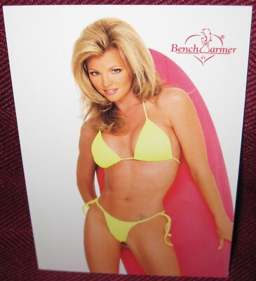 2002 BENCHWARMER SERIES 1 #40 MISTY ATKINSON BASE CARD NM
