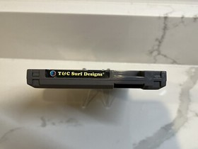 T&C Surf Designs Wood & Water Rage 1988 NES Nintendo Game - Cart Only - TESTED!