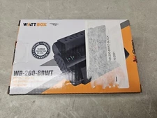 WattBox WB-200-6RWT Surge Protector (NIB)
