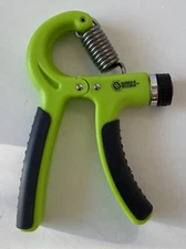 Hand Grip Strength Power Trainer Gripper Strengthener Adjustable Gym Exerciser