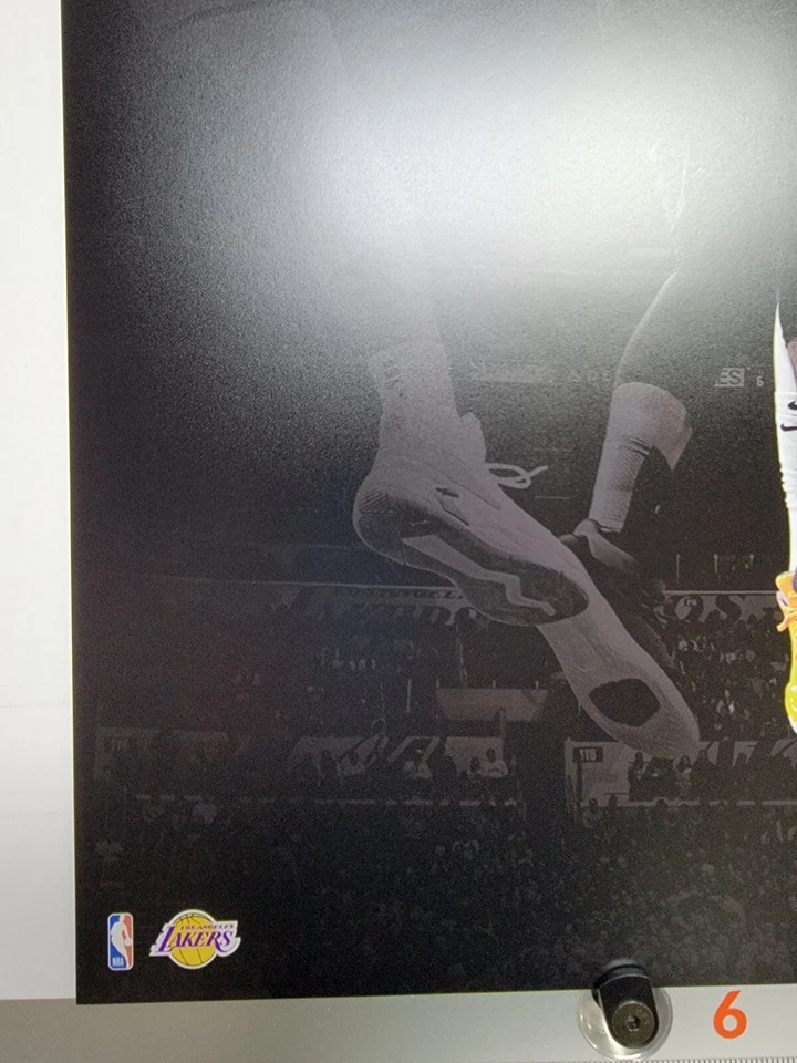 Фотография Энтони Дэвиса из Los Angeles Lakers подписанная 20x24 LE #36/100 Upperdeck  - Изображение 4 из 4