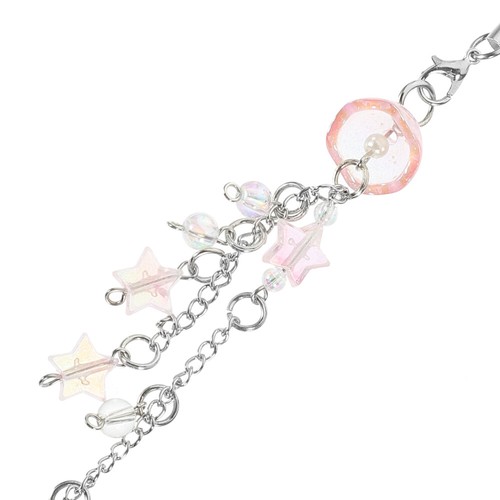 Jellyfish Tassel Mobile Chain Phone Charm Lanyard Decoration for - 第 2/12 張圖片