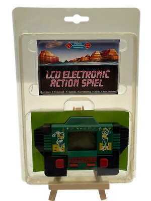 Vintage LCD Electronic Action Spiel ''Baseball'' Peka Spiellwaren 1990er OVP