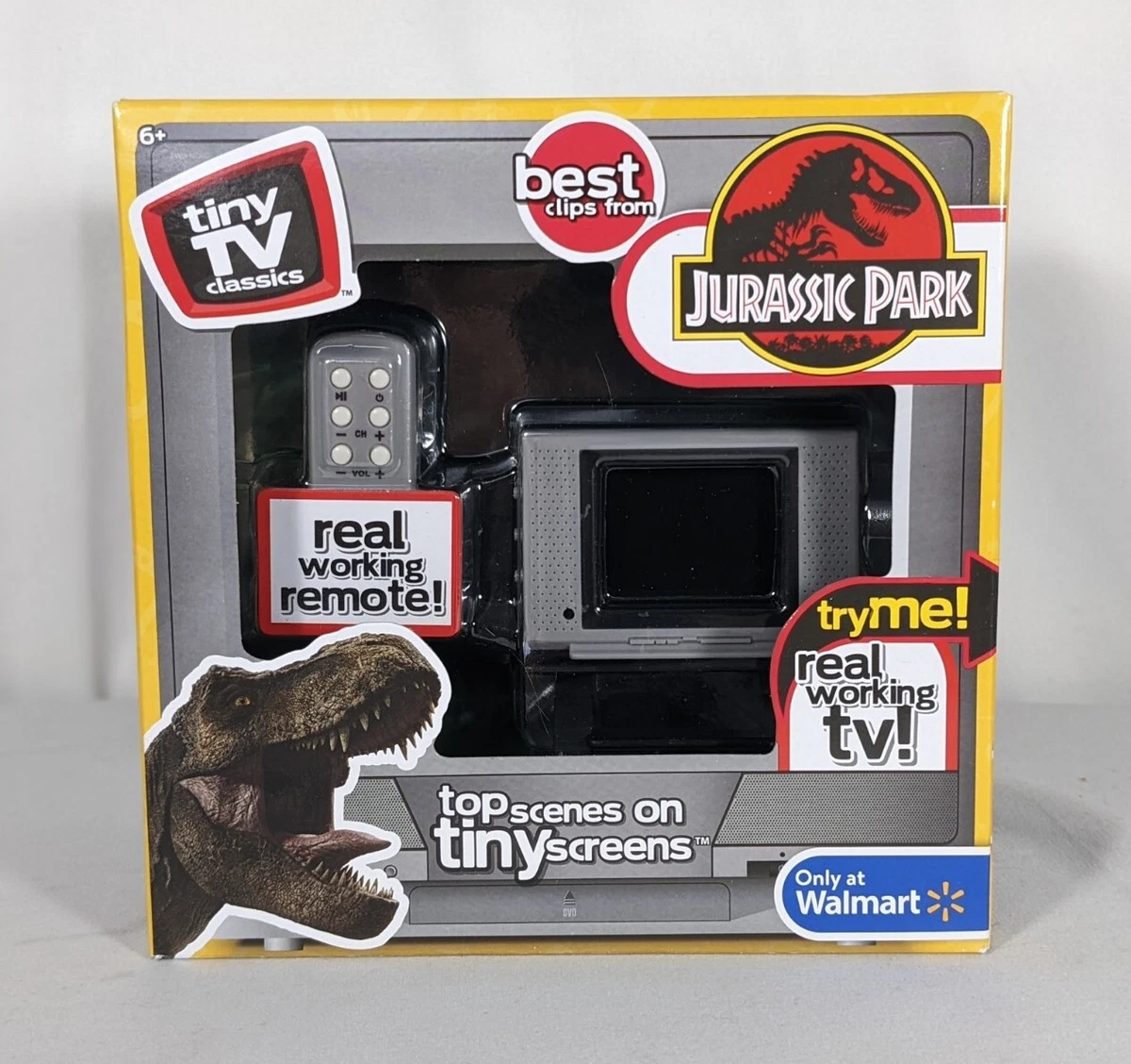NEW SPRING '22 Tiny TV Classics Jurassic Park Edition