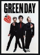 6x Green Day: Grenades - Postcard (Lot of 6 identical Postcards)