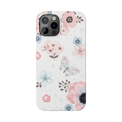 Birds. Robin and Butterflies Slim Phone Cases - 第 44/67 張圖片