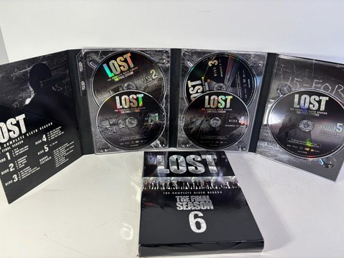 ABC's Lost: The Complete Series DVD Seasons 1-6 Seasons 1-5 SEALED - S6 Like New - Picture 15 of 15