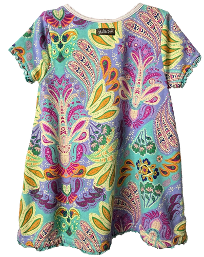 Matilda Jane Terry Cloth Dress 4 Swim Cover Up Treasure Trove Beach Cruise Pool - Picture 2 of 6