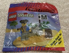 LEGO 1464 Pirates Lookout Polybag Rare NEW from 1992