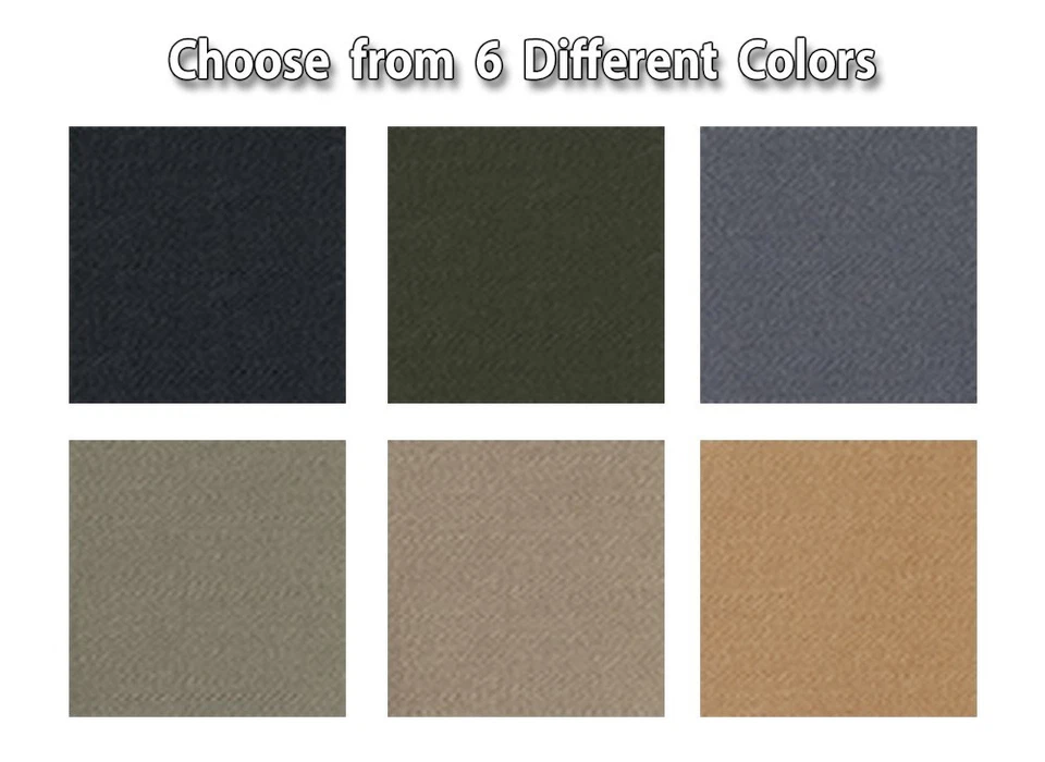 Covercraft Custom SeatSavers Polycotton - 3 filas - 6 opciones de color Foto 3 de 4