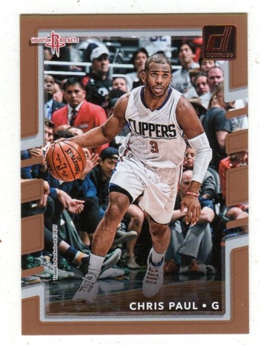 2017 Panini Donruss Basketball Chris Paul #52
