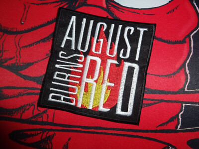 August Burns Red Shape Patch Parkway Drive Attila All Shall Kutte *