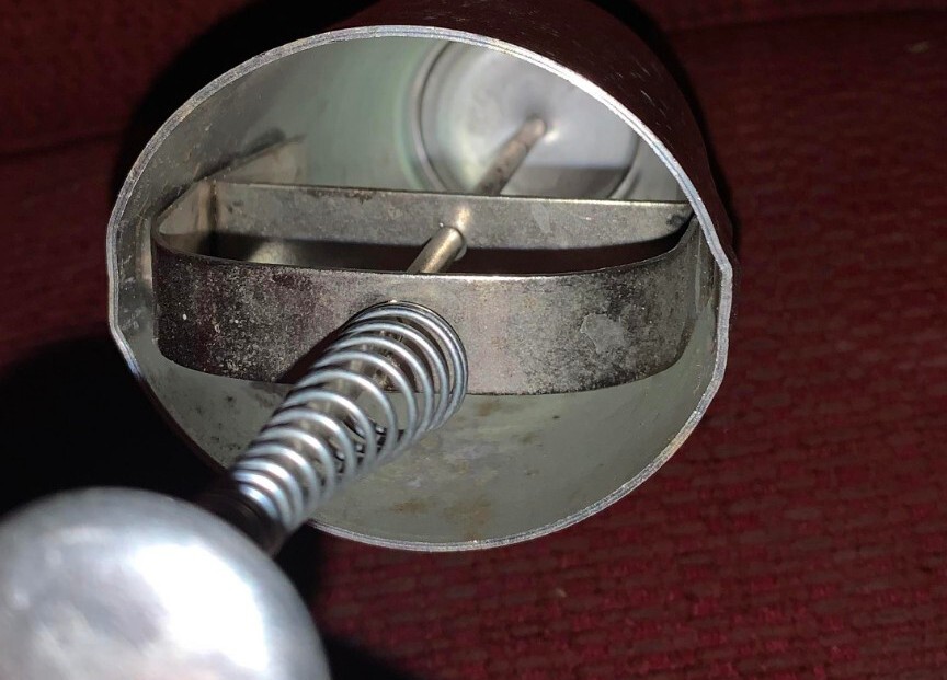 Vintage 1950s TALA England Donut Pancake Batter Dropper Aluminum eBay