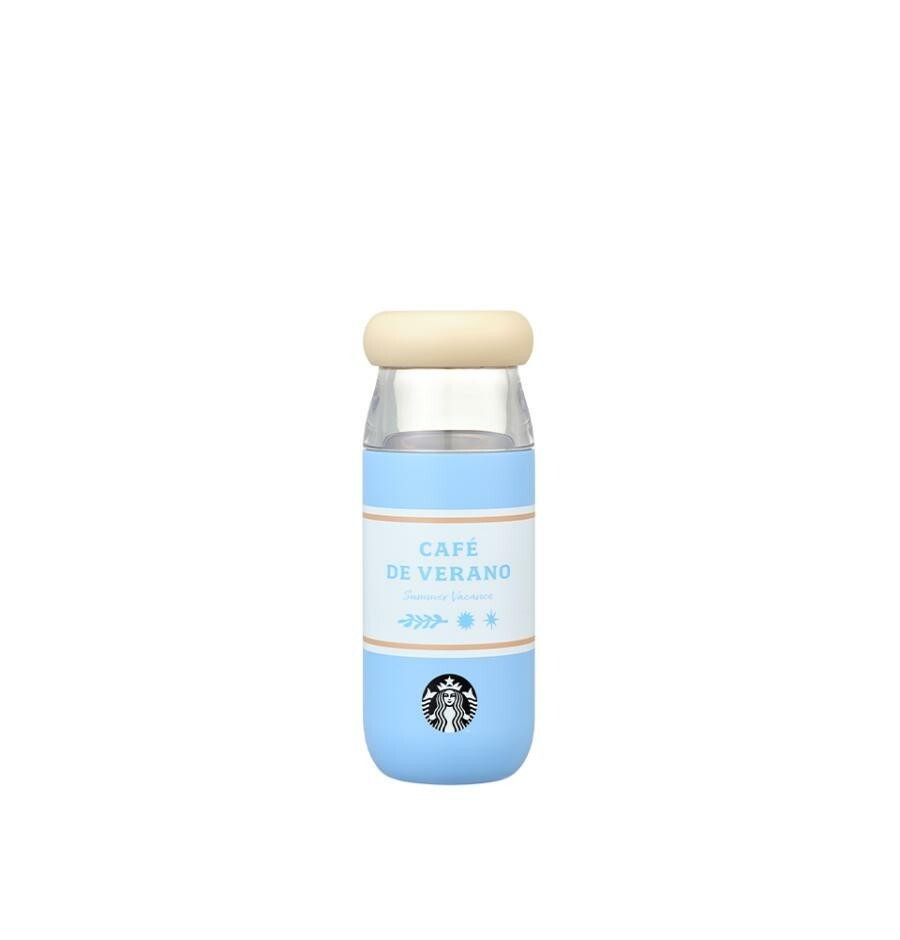 【韓国スタバ】2025夏★Summer Breeze Knit Bag Set 韓国スタバ☆[25夏] Summer Breeze Knit Bag Set (Starbucks