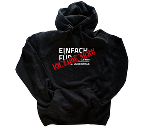 Ich zahle nicht GEZ Rundfunkbeitrag Zwangsgebühr Steuer T-Shirt S-3XL Ich zahle nicht GEZ Rundfunkbeitrag Zwangsgebühr Steuer T-Shirt S-3XL