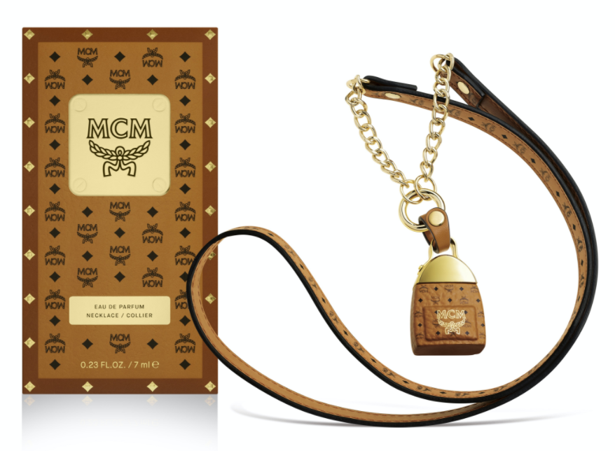 MCM エムシーエム ウルトラ オードパルファム 7ml ネックレス付き MCM Eau De Parfum Necklace/Collier 0.23 fl.oz / 7ml RARE - SOLD