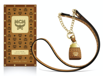 MCM エムシーエム ウルトラ オードパルファム 7ml ネックレス付き MCM Eau De Parfum Necklace/Collier 0.23 fl.oz / 7ml RARE - SOLD