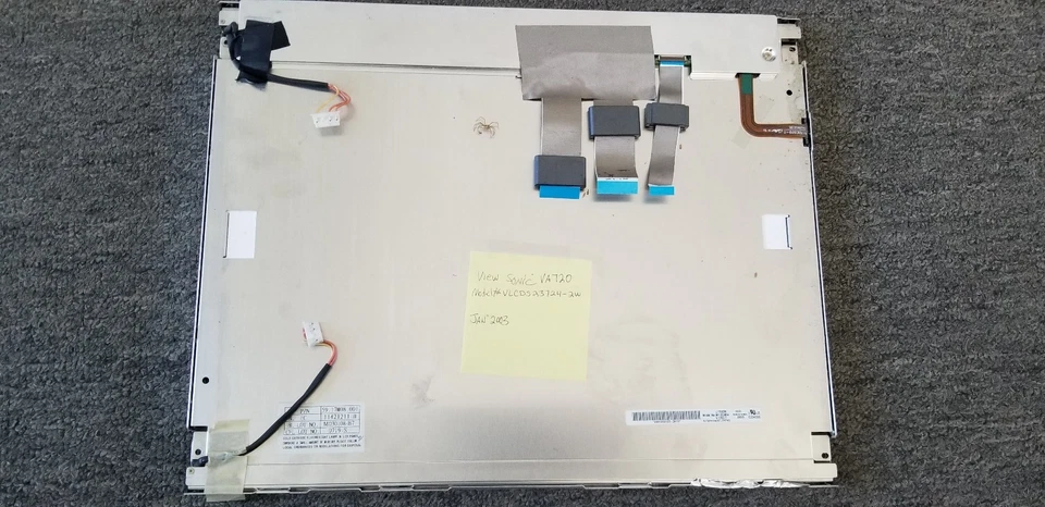 ViewSonic 17" LCD Monitor replacement screen VA720 - Image 2 of 2