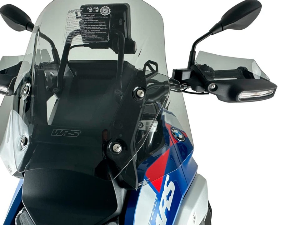 COPPIA DEFLETTORI LATERALI STANDARD WRS FUME' PER BMW R 1300 GS / ADV 2023-2025