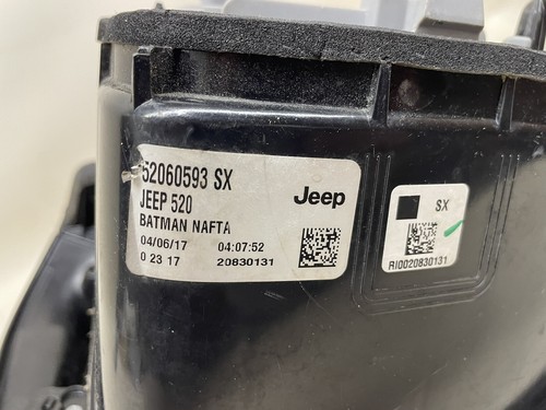 2015-2022 Genuine Jeep Renegade Taillight Driver Left LH OEM 52060593sx - Picture 14 of 18