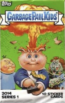 #ad 2014 Garbage Pail Kids 2014 Series 1 Complete Your Set GPK U Pick Base Cards $1.59