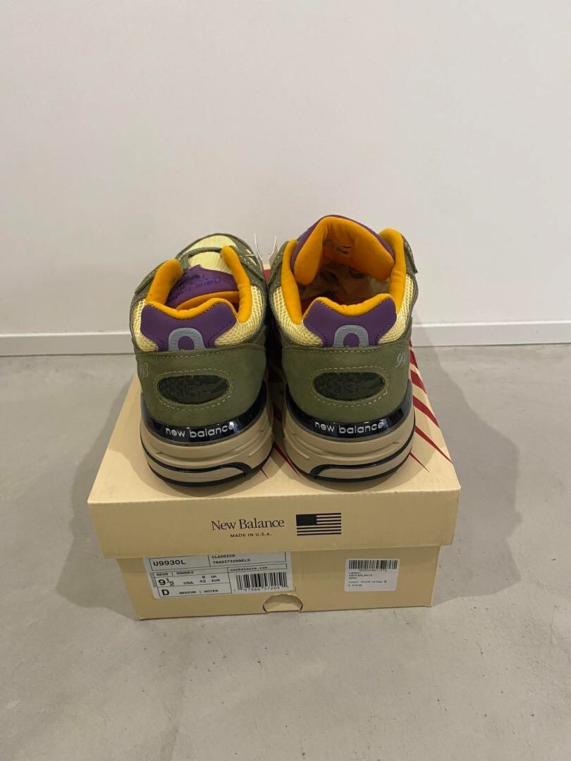 New Balance U993OL Olive Men