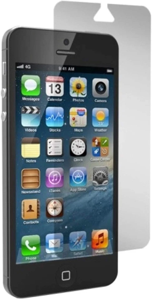 Gadget Guard Tempered Glass Display Black Ice 9H  Fits to  iPhone SE/5s/5 Clear - Image 3 of 4