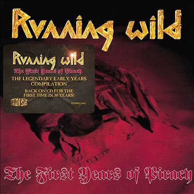 Running Wild First Years Of Piracy CD New 4050538380880