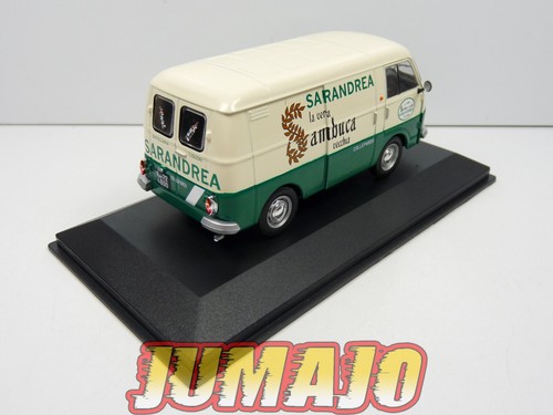 VCE36 1/43 IXO Commerciale Epoque : FIAT 1100T Sarandrea 1964 - Imagen 3 de 7