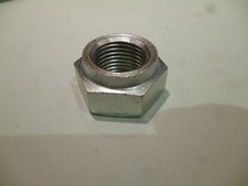 14-1307 BSA A65 T A65 L  A70 DRUM BRAKE REAR WHEEL SPINDLE NUT 1971-73 UK MADE