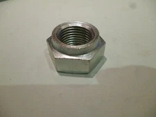 14-1307 BSA A65 T A65 L  A70 DRUM BRAKE REAR WHEEL SPINDLE NUT 1971-73 UK MADE