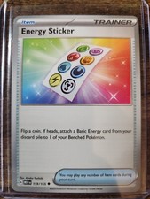 Pokemon TCG Scarlet & Violet 151 Energy Sticker #159/165