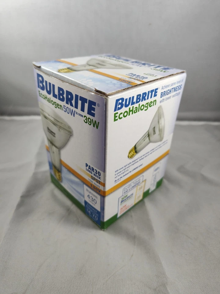 Bulbrite Eco 50w Par30 Long Neck Spot 430 Lumens - Image 4 of 4