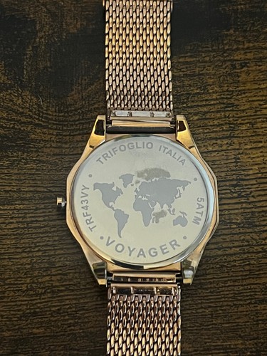 Trifoglio Italia Voyager Men's Women's Unisex Dress Everyday Sports Watch - Picture 8 of 8