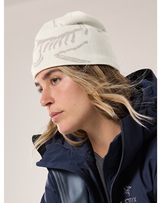 帽子 ARC'TERYX Bird Head Toque Arctic Silk Arcteryx Bird Head Toque Beanie Arctic Silk/Rune (AUTHENTIC
