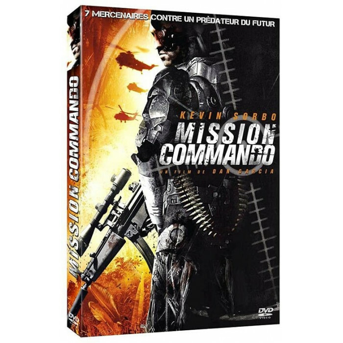 Missione Commando DVD Nuova