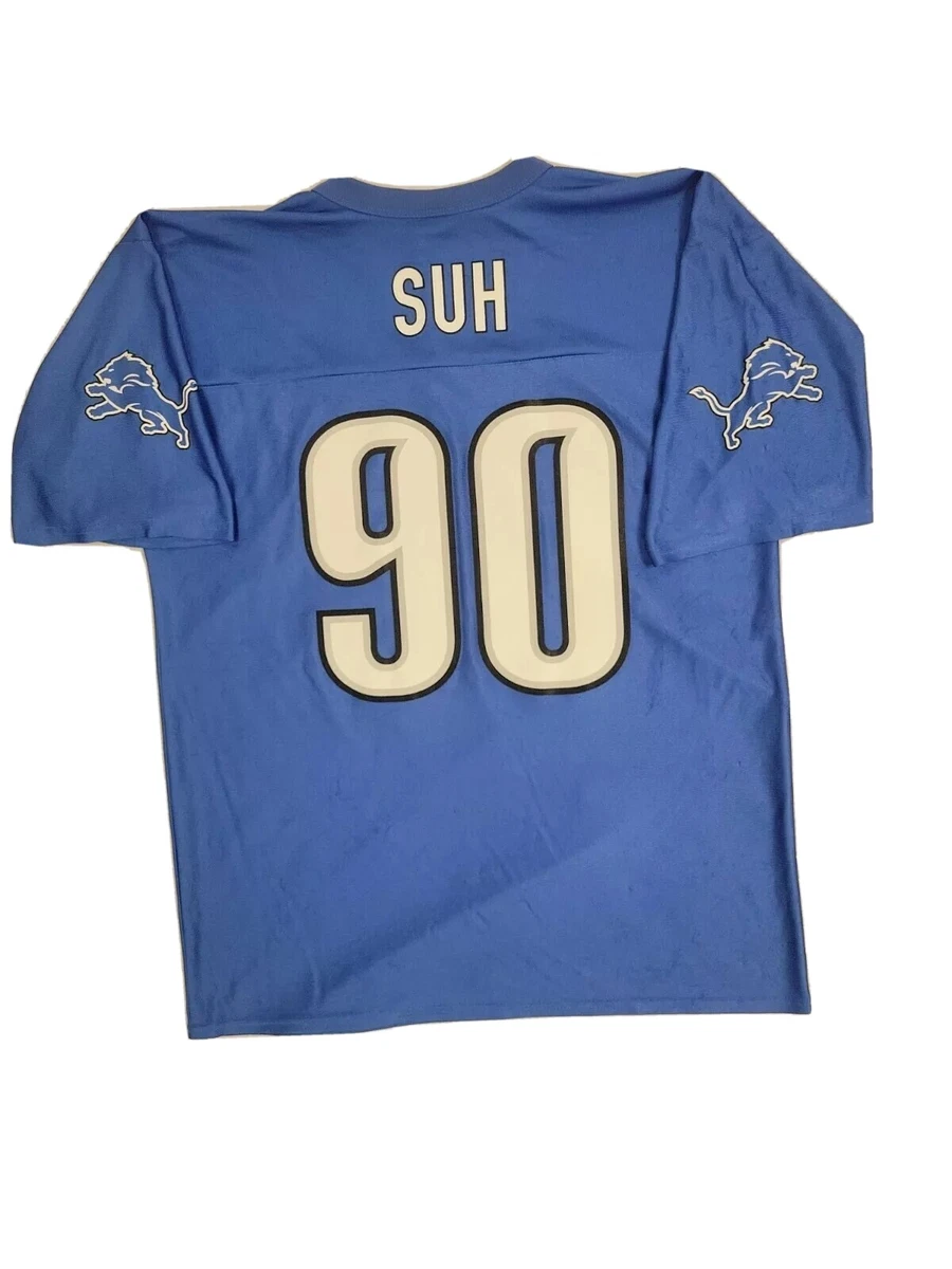 Ndamukong suh sales signed jersey