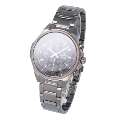 Casio Edifice EFR-S572DC-1AVUEF - Orologio Cronografo Uomo In Acciaio - Design Slim E Moderno - Movimento Al Quarzo - 3