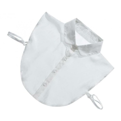 Elegant Ladies Faux Collar Detachable Shirt Dickey Collar Dicky Collar White - Picture 6 of 9