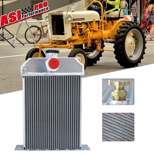 Aluminum Radiator For International Farmall Cub LoBoy #351878R91 ...