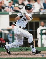 Ryan Sweeney signed Chicago White Sox 8x10 photo autographed MLB Authenticated