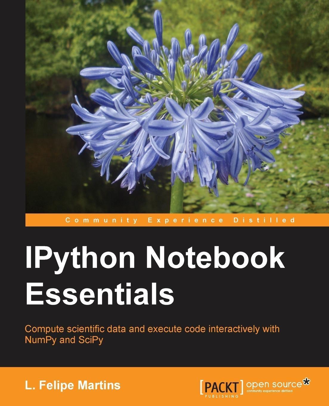 Thumbnail - Ipython Notebook Essentials | Luiz Felipe Martins | Taschenbuch |