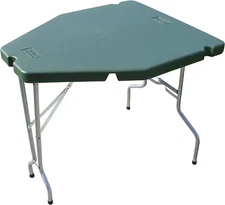 Predator Shooting Table Forest Green Folding Bench Rest Lightweight Durable New