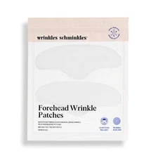 2 Pack Silicone Forehead Wrinkle Patches for Frown Lines and Forehead Lines
