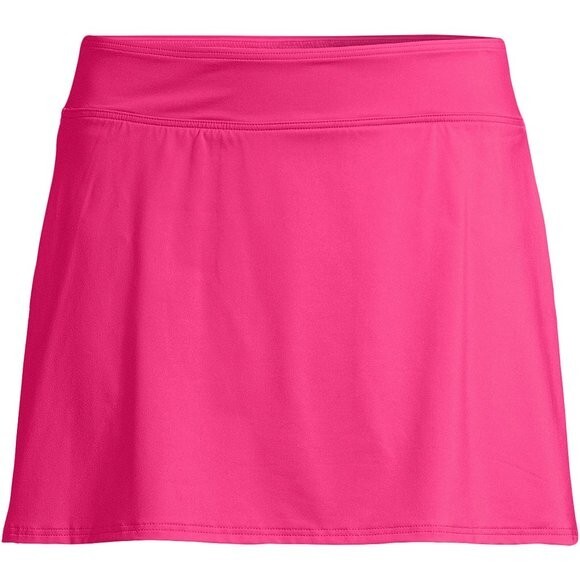 LANDS' END WOMEN'S SWIM SKIRT SWIM BOTTOM