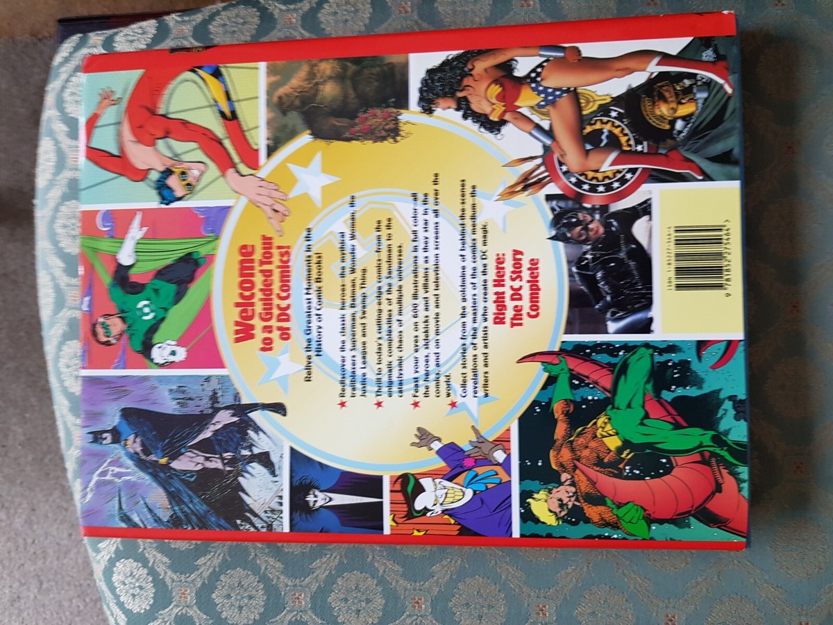 DC Comics: Sixty Years of the World's Favourite Comic Book Heroes