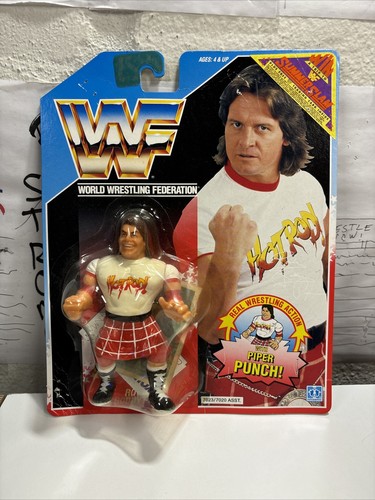 WWF Hasbro Rowdy Roddy Piper Figure Series 2 1991 ...