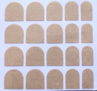 Double Sided Adhesive Stick On Peel Off Sticker Removable Temporary False Nail